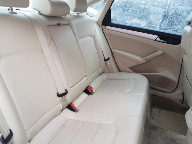 2012 VOLKSWAGEN PASSAT SE 1VWBH7A32CC013822