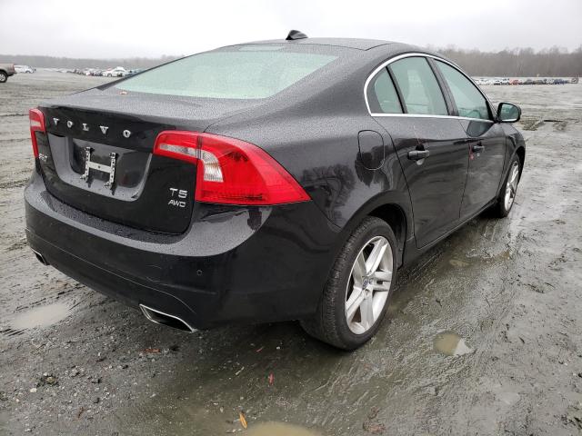 2015 VOLVO S60 PREMIE YV1612TKXF1345436