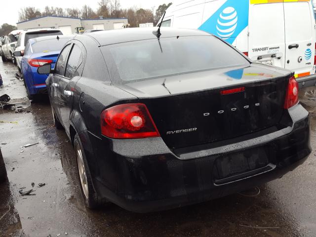 2013 DODGE AVENGER SE 1C3CDZAB0DN551869
