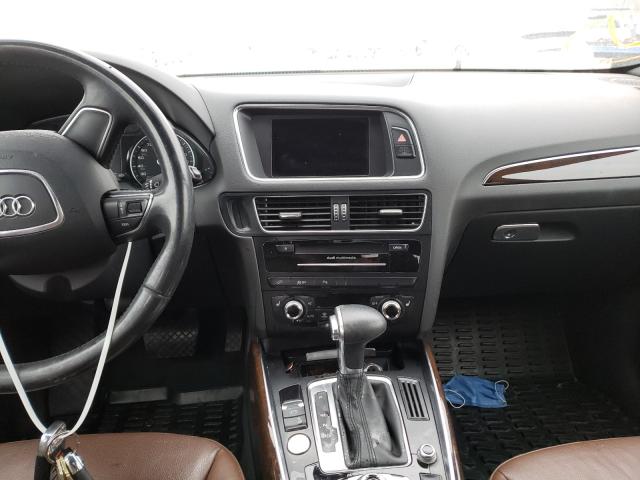 2013 AUDI Q5 PREMIUM WA1LFAFP4DA060802