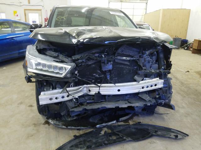2017 ACURA MDX ADVANC 5FRYD4H92HB035359