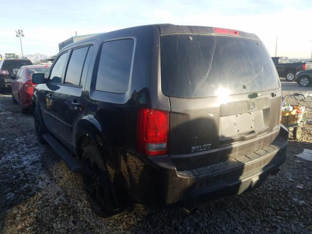 2013 HONDA PILOT EXL 5FNYF4H51DB080246