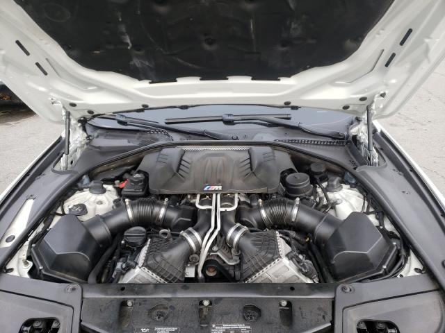 2013 BMW M5 WBSFV9C52DC773458