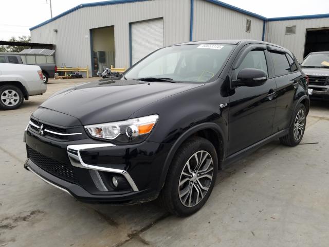 2019 MITSUBISHI OUTLANDER JA4AP4AUXKU013014