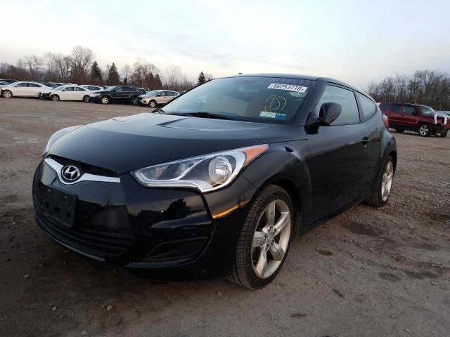 2014 HYUNDAI VELOSTER KMHTC6AD3EU216395