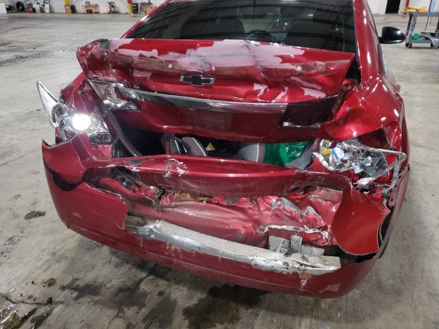 2013 CHEVROLET CRUZE ECO 1G1PH5SB6D7230697
