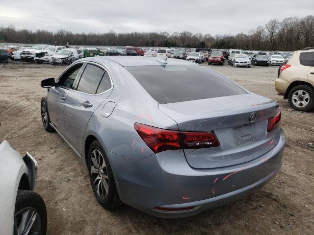 2015 ACURA TLX 19UUB1F39FA005608
