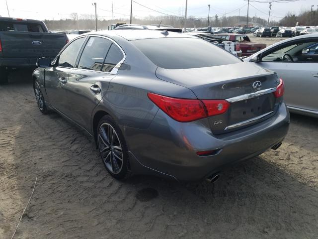 2017 INFINITI Q50 PREMIU JN1EV7AR3HM832310