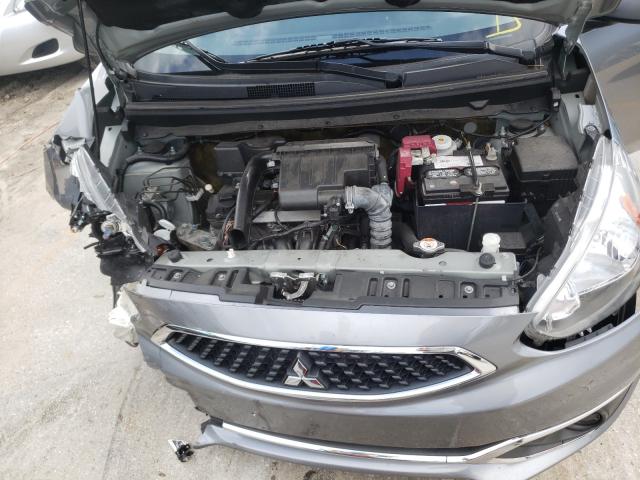 2019 MITSUBISHI MIRAGE ES ML32A3HJ8KH001179
