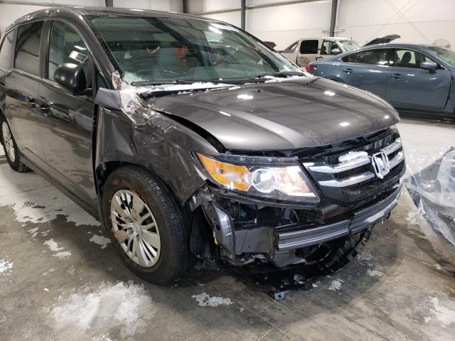 2016 HONDA ODYSSEY LX 5FNRL5H20GB092658