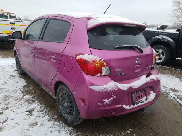 2015 MITSUBISHI MIRAGE DE ML32A3HJ6FH049852