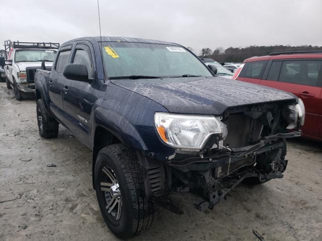 Salvage cars for sale at Loganville, GA auction: 2013 Toyota Tacoma DOU