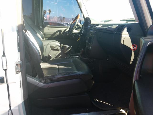 2011 MERCEDES-BENZ G 550 WDCYC3HF9BX189515