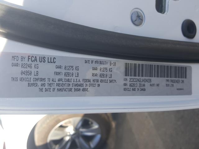 2018 DODGE CHALLENGER - 2C3CDZAG2JH334226