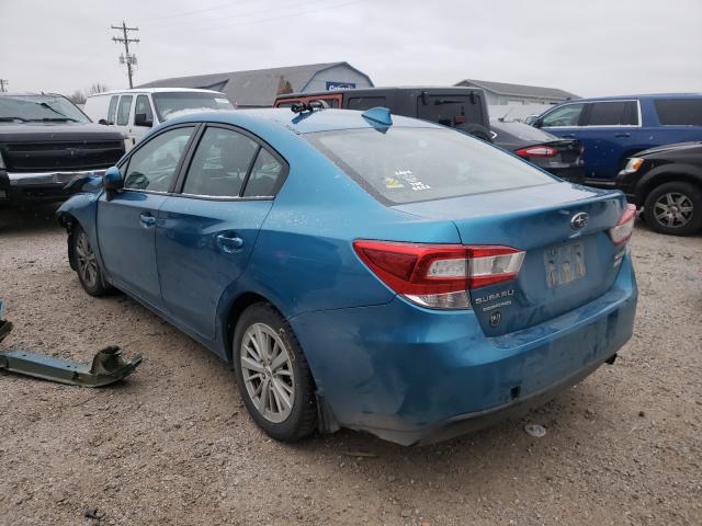 2017 SUBARU IMPREZA PR 4S3GKAB60H3602617