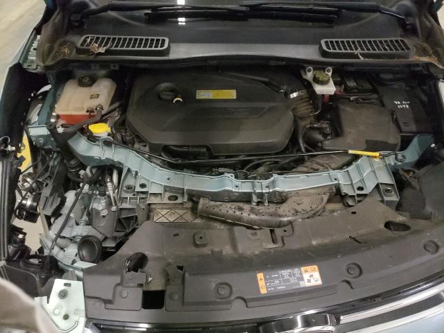 2013 FORD ESCAPE SEL 1FMCU0HX3DUA76843
