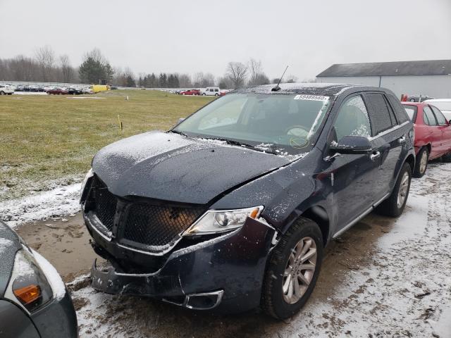 2013 LINCOLN MKX 2LMDJ8JK4DBL27597