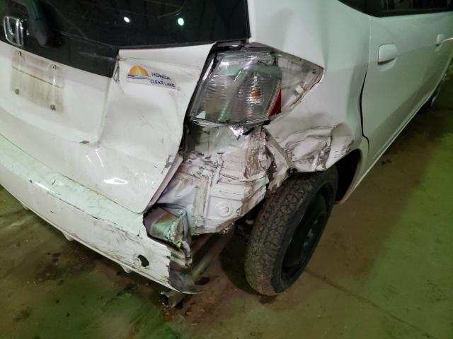 2013 HONDA FIT JHMGE8H36DC047307