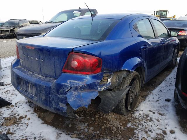 2013 DODGE AVENGER SE 1C3CDZAB6DN684426