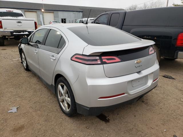 VIN 1G1RE6E4XEU164484 2014 Chevrolet Volt no.3