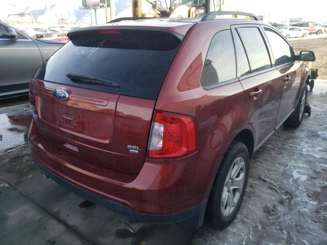 2014 FORD EDGE SEL 2FMDK4JC7EBA79339