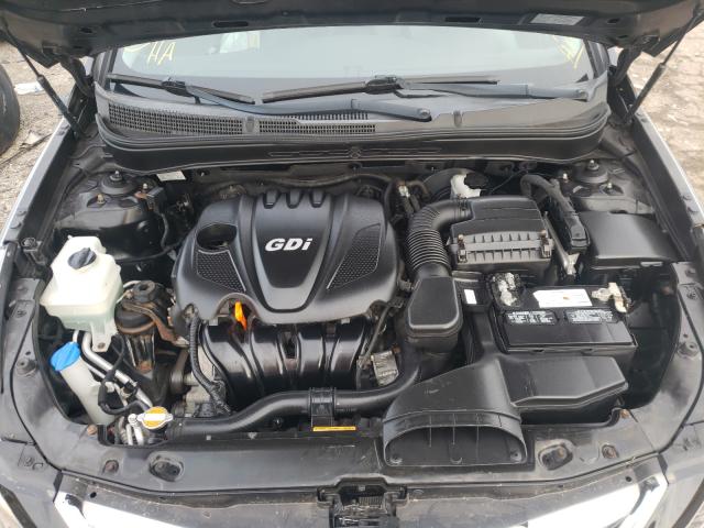 2011 HYUNDAI SONATA SE 5NPEC4AC4BH082625