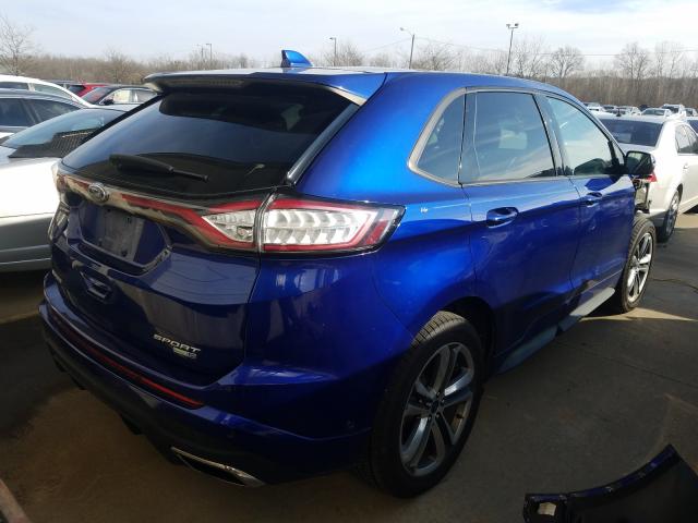 2015 FORD EDGE SPORT 2FMPK4AP2FBB82489