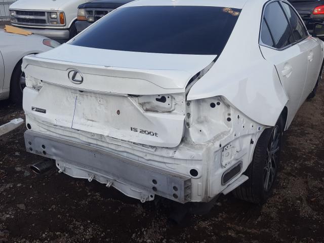 2016 LEXUS IS 200T JTHBA1D27G5001889