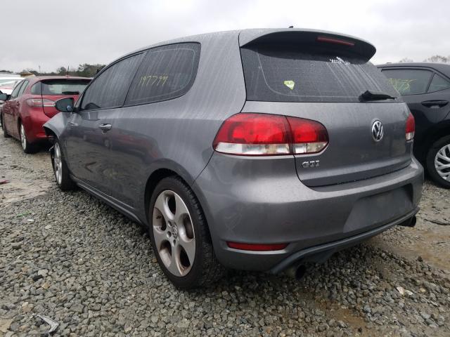 2010 VOLKSWAGEN GTI WVWFV7AJ3AW198289