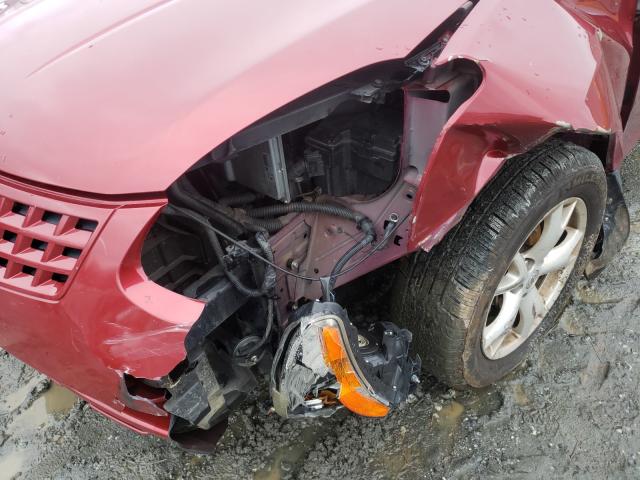 2010 NISSAN ROGUE JN8AS5MT1AW016985