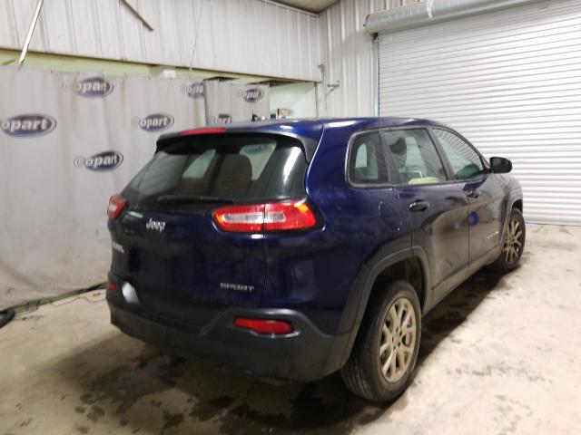 2014 JEEP CHEROKEE S 1C4PJLAB9EW188275