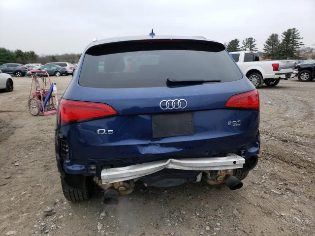 2014 AUDI Q5 PREMIUM WA1LFAFP0EA078621