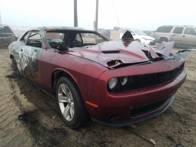 2018 DODGE CHALLENGER - 2C3CDZAG7JH219010