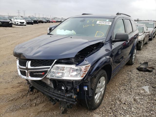 2018 DODGE JOURNEY SE 3C4PDCAB7JT384366