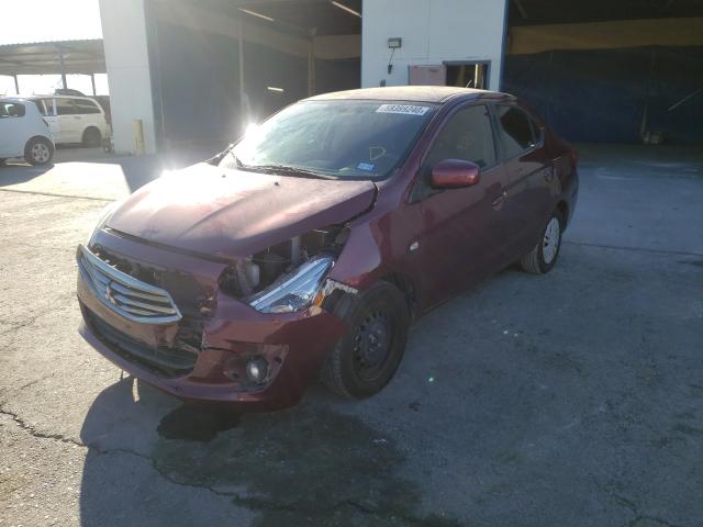 2017 MITSUBISHI MIRAGE G4 ML32F3FJ8HHF11032