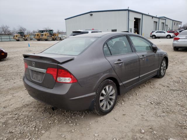 2010 HONDA CIVIC EXL 19XFA1F97AE038966