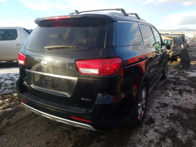 2018 KIA SEDONA SXL KNDME5C16J6397703
