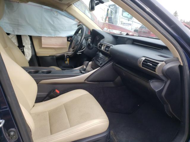 2014 LEXUS IS 250 JTHBF1D23E5015674
