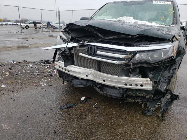 2016 HONDA PILOT EXL 5FNYF6H55GB012743