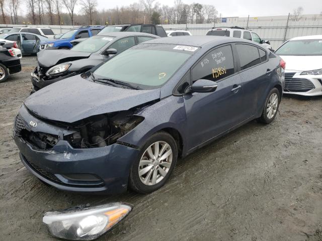 2016 KIA FORTE LX KNAFX4A65G5445733