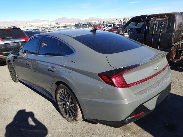 2020 HYUNDAI SONATA SEL 5NPEJ4J24LH032936