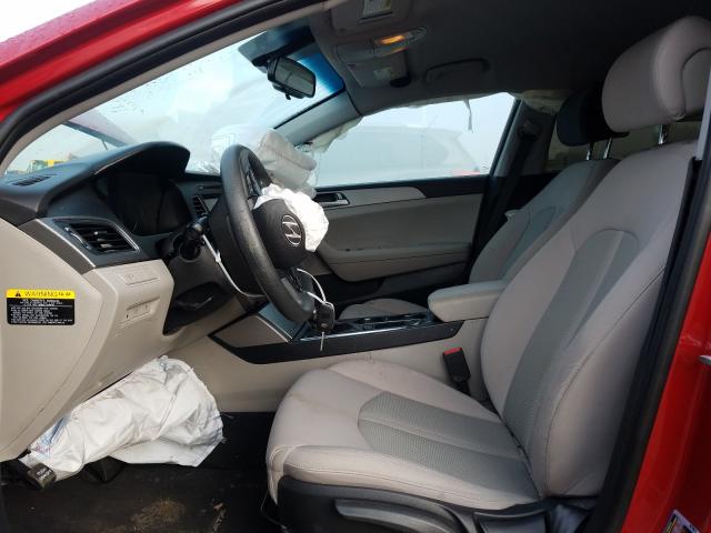 2017 HYUNDAI SONATA SE - 5NPE24AF6HH576894