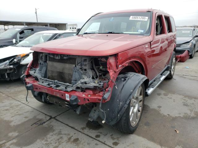 2010 DODGE NITRO HEAT 1D4PT4GK2AW163349