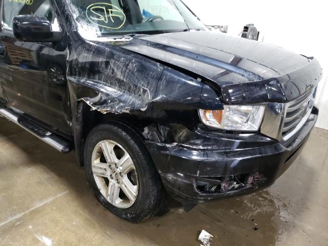 2012 HONDA RIDGELINE 5FPYK1F52CB460974