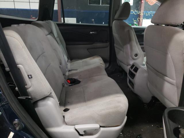 2016 HONDA PILOT EX 5FNYF6H35GB008917