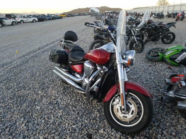Salvage motorcycles for sale at Magna, UT auction: 2006 Kawasaki VN2000 F