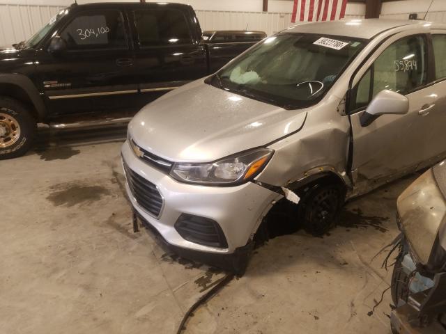 2017 CHEVROLET TRAX LS KL7CJKSB1HB060418