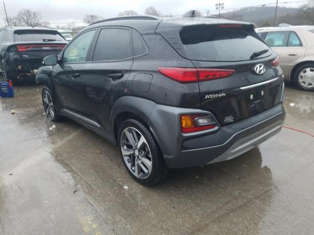 2020 HYUNDAI KONA ULTIM KM8K53A56LU526616