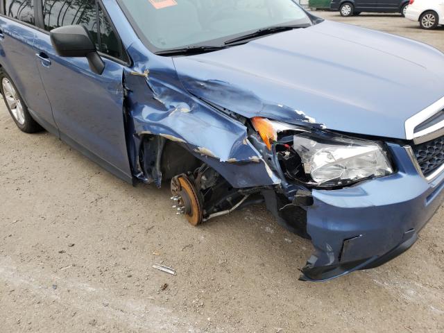 2015 SUBARU FORESTER 2 JF2SJABC7FH495599