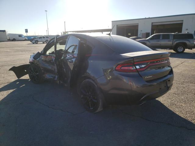 2016 DODGE DART GT SP 1C3CDFGB0GD803426